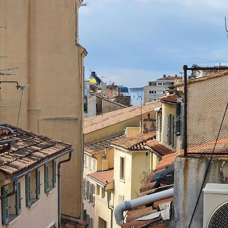 Gregbnb - Centre Ancien - Studio Roof-Top - Climatise - 5Eme Etage ツーロン エクステリア 写真