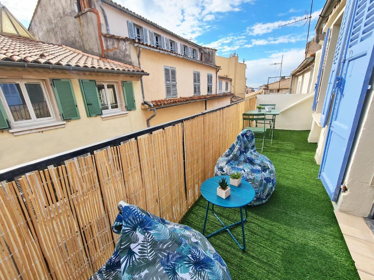 Gregbnb - Centre Ancien - Studio Roof-Top - Climatise - 5Eme Etage ツーロン エクステリア 写真